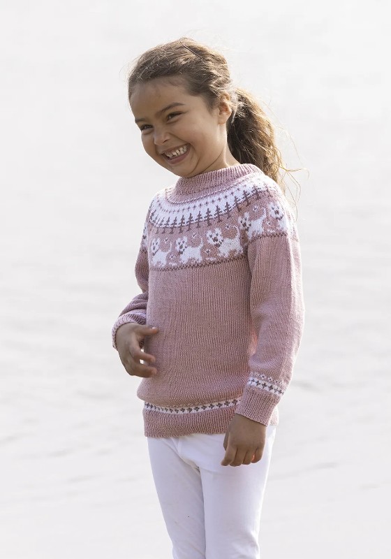 Bild på Mönsterkatalog barn 1-8år 2323 i Bambino, trend baby merino eller trend merino petite