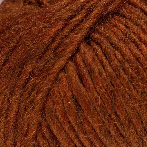 Bild på Viking Wool Mörkorange 553