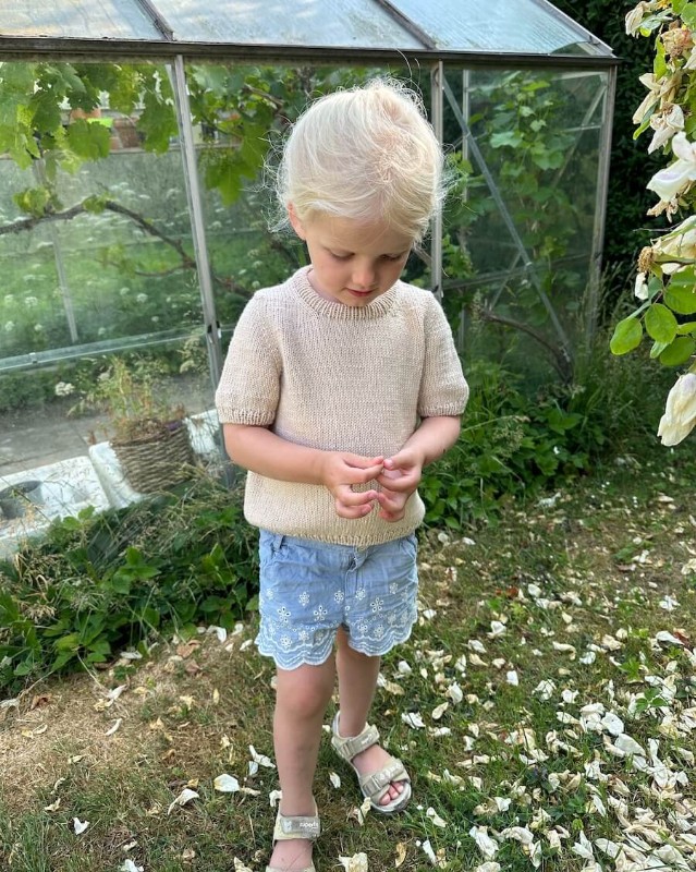 Bild på Poppy Tee Junior i Duo 