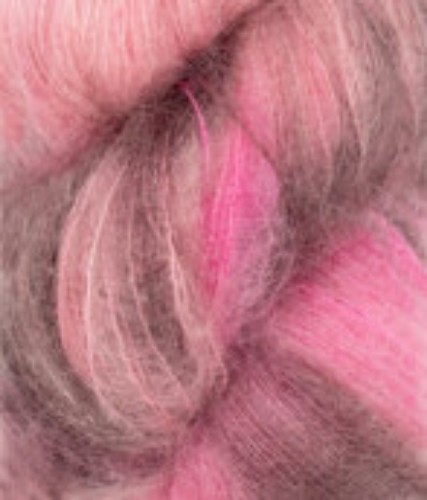 Bild på Tynn Silk Mohair Pink Berrys 4700