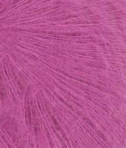 Bild på Tynn Silk Mohair Magenta 4628