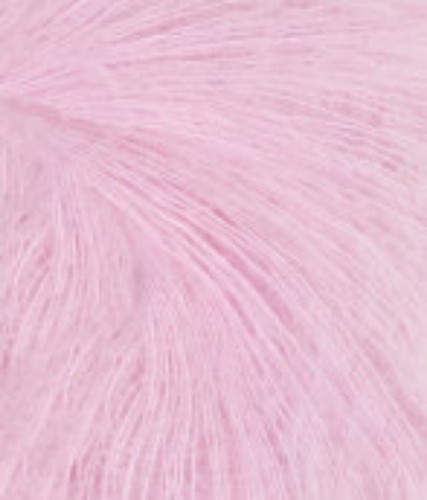 Bild på Tynn Silk Mohair Pink Lilac 4813