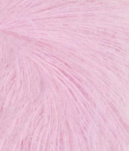 Bild på Tynn Silk Mohair Pink Lilac 4813