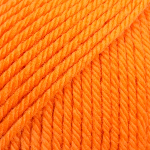 Bild på Drops Daisy Uni Colour Orange 23