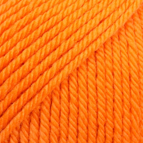 Bild på Drops Daisy Uni Colour Orange 23