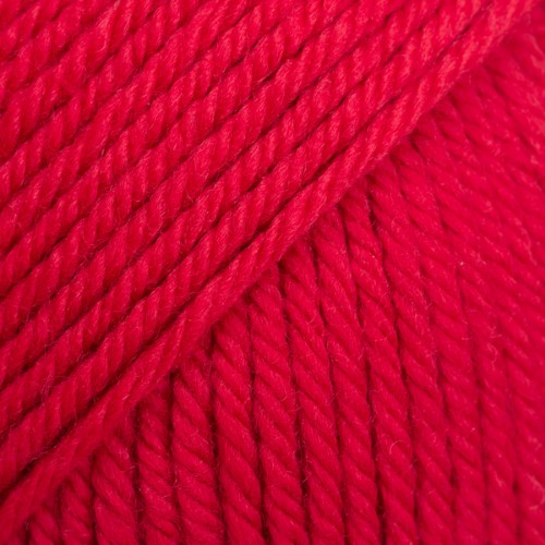Bild på Drops Daisy Uni Colour Crimson Röd 21