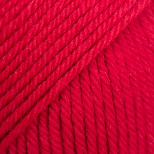 Bild på Drops Daisy Uni Colour Crimson Röd 21