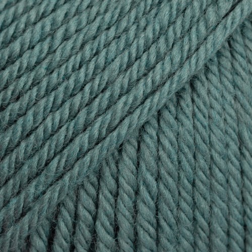 Bild på Drops Daisy Uni Colour Mörkblågrön 18