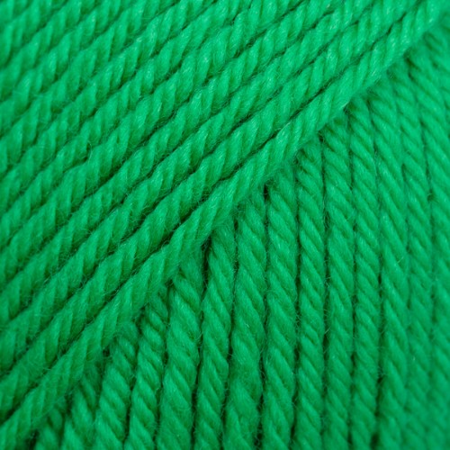 Bild på Drops Daisy Uni Colour Papegojgrön 25