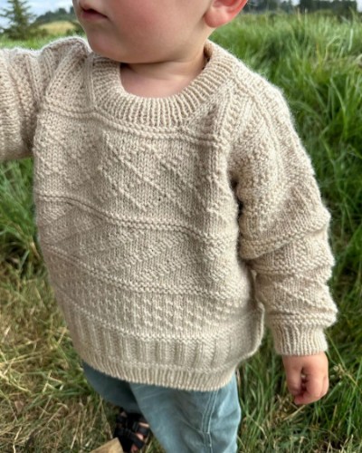 Bild på Storm Sweater Junior i Peer Gynt
