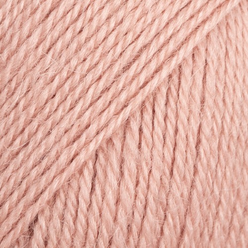 Bild på DROPS Flora uni colour Ökenros 30