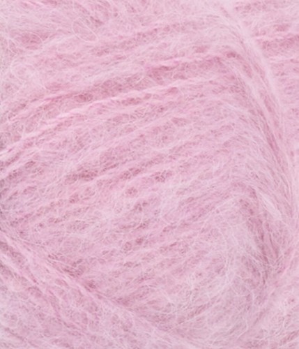 Bild på Borstad Alpakka Pink Lilac 4813