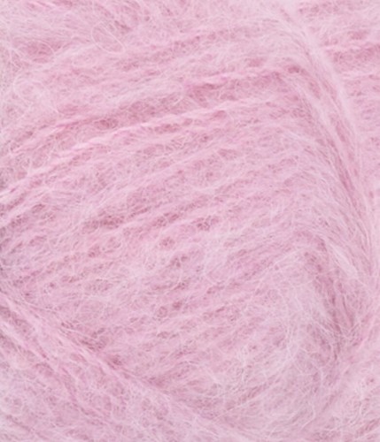 Bild på Borstad Alpakka Pink Lilac 4813