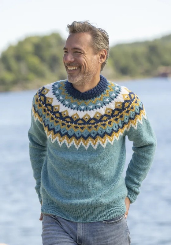 Bild på "Kraft" Mönsterkatalog i Viking Wool 2329