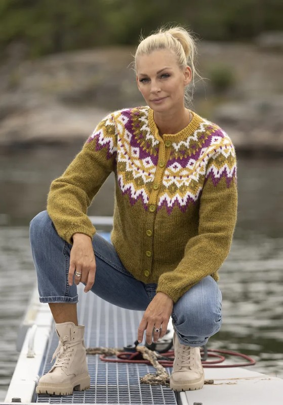 Bild på "Kraft" Mönsterkatalog i Viking Wool 2329