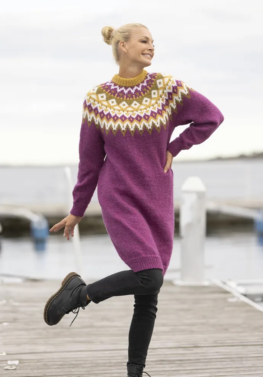 Bild på "Kraft" Mönsterkatalog i Viking Wool 2329