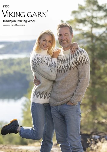 Bild på "Tradition" Mönsterkatalog i Viking Wool 2330