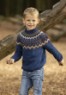 Bild på Mönsterkatalog för barn i Viking Wool 2332