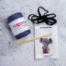 Bild på DIY Crochet Kit Elephant Mo Eco Barbante Lava