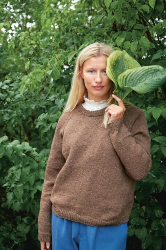 Bild på Tweed Recycled mönsterkatalog från Sandnes Garn 2312