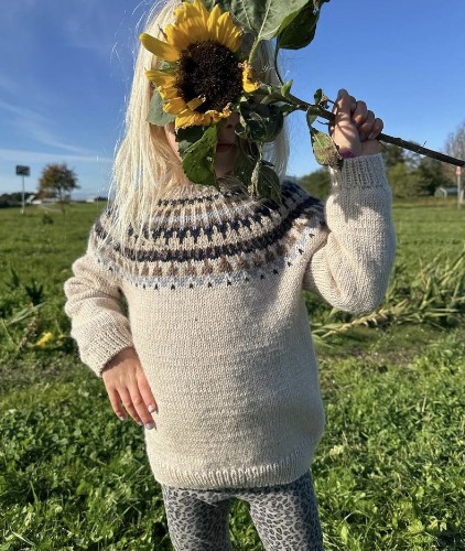 Bild på CELESTE SWEATER JUNIOR I PEER GYNT