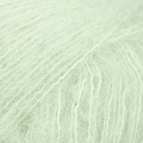 Bild på Drops Brushed Alpaca Silk Pistageglass 33