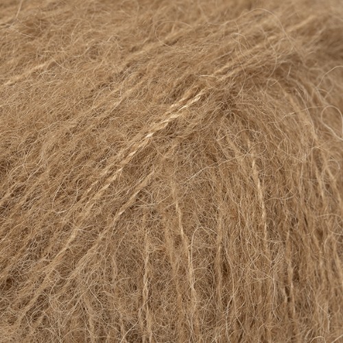 Bild på Drops Brushed Alpaca Silk Mandel 36