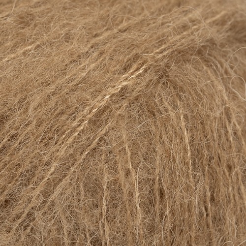 Bild på Drops Brushed Alpaca Silk Mandel 36