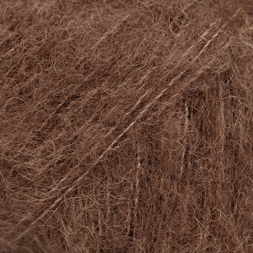 Bild på Drops Brushed Alpaca Silk Choklad 38