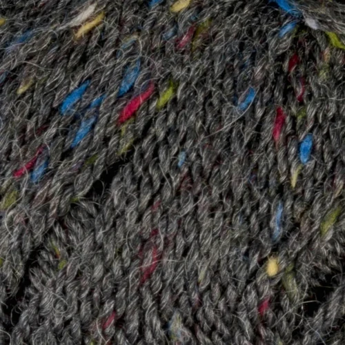 Bild på ALPACA PICASSO TWEED Mörkgrå 903