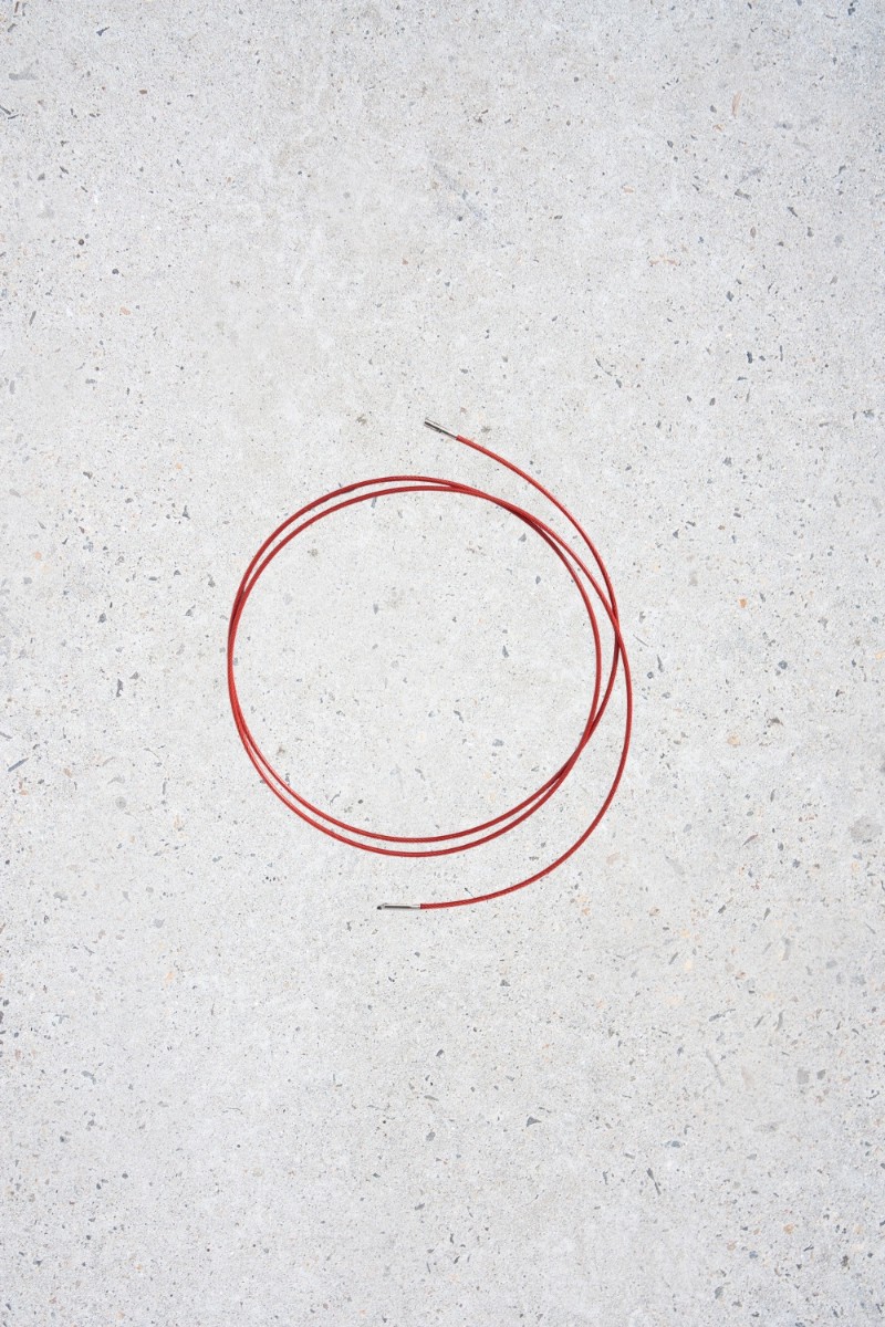 Bild på Kabel till ändstickor TWIST Red 