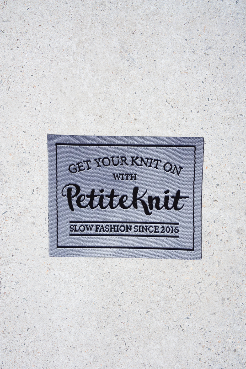 Bild på "Get Your Knit On"-label