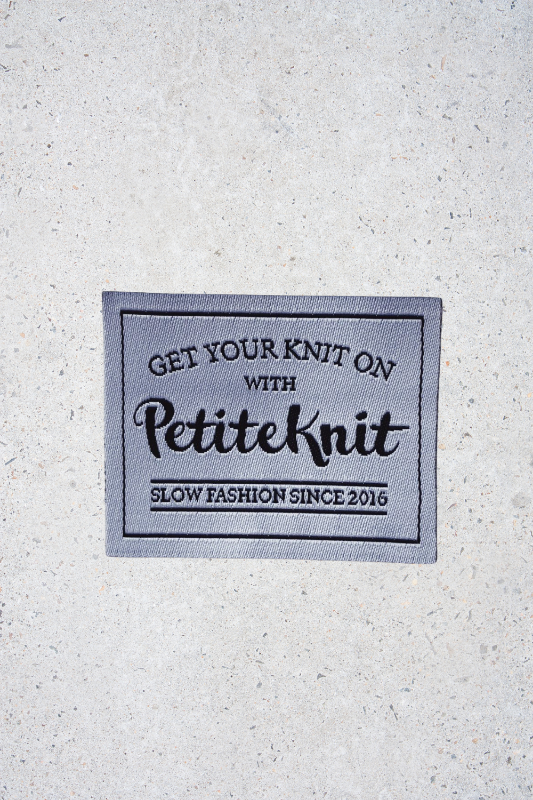 Bild på "Get Your Knit On"-label