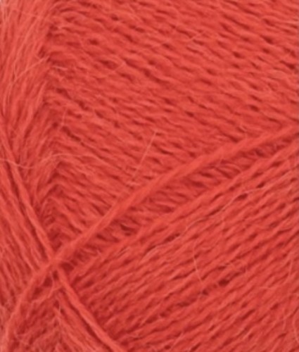 Bild på Alpakka Följetråd Scarlet Red 4018