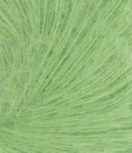 Bild på Tynn Silk Mohair Spring Green 8733