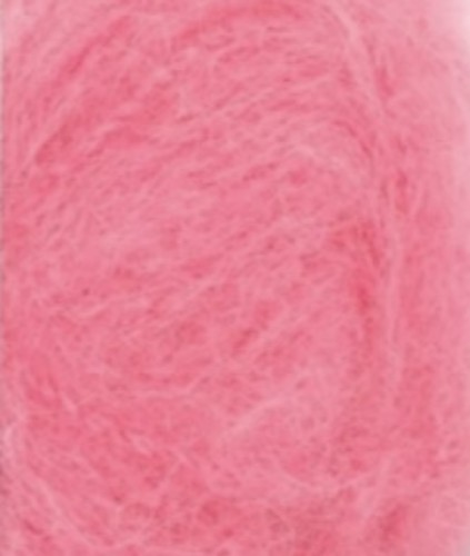 Bild på Borstad Alpakka Bubblegum Pink 4315