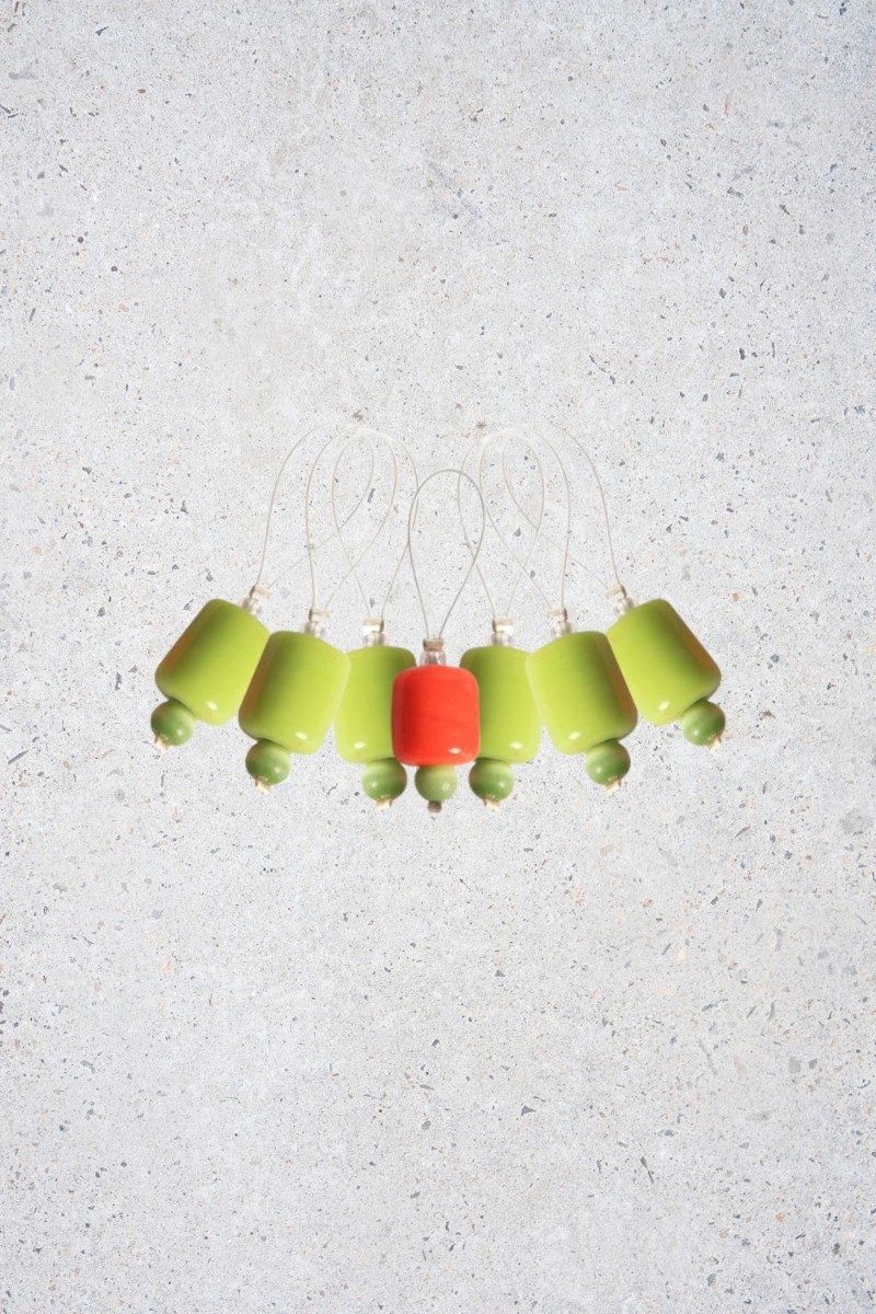 Bild på Zooni stitch marker holly