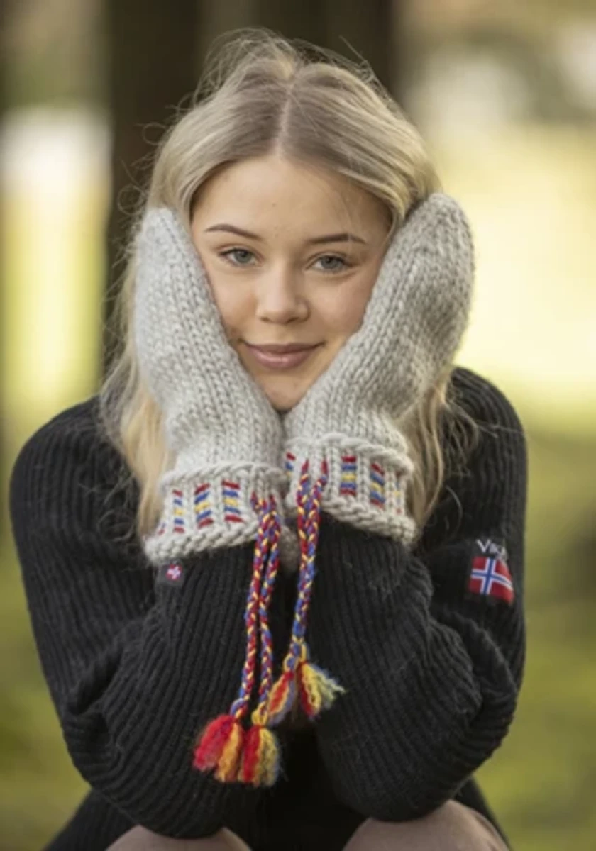 Bild på Mönsterkatalog Chunkystrikk i Lovikka från Viking Garn 2413