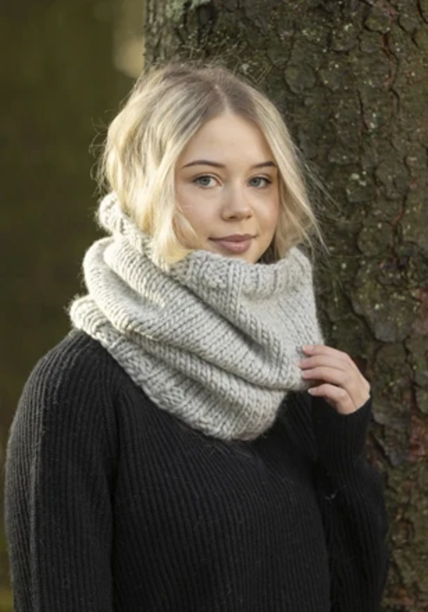 Bild på Mönsterkatalog Chunkystrikk i Lovikka från Viking Garn 2413