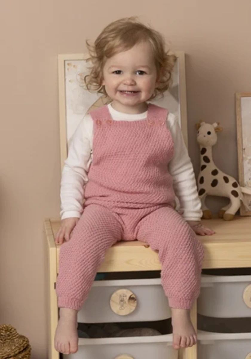 Bild på Mönsterkatalog från Viking garn till baby i Trend Merino Petite 2417