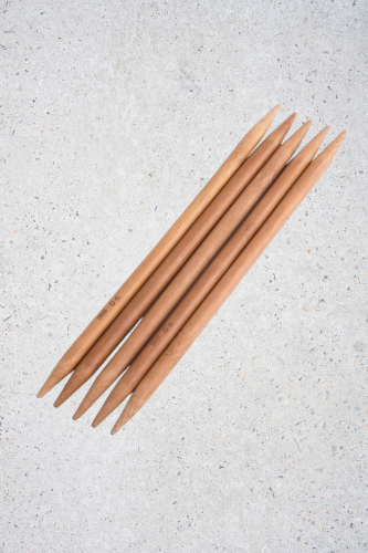 Bild på Strumpstickor Bamboo 15cm