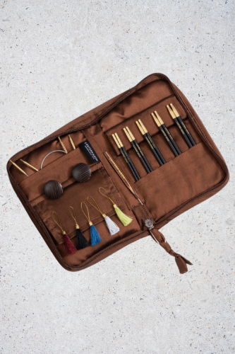 Bild på Lantern Moon Heritage - Set med ändstickor (5 par, 10 cm)