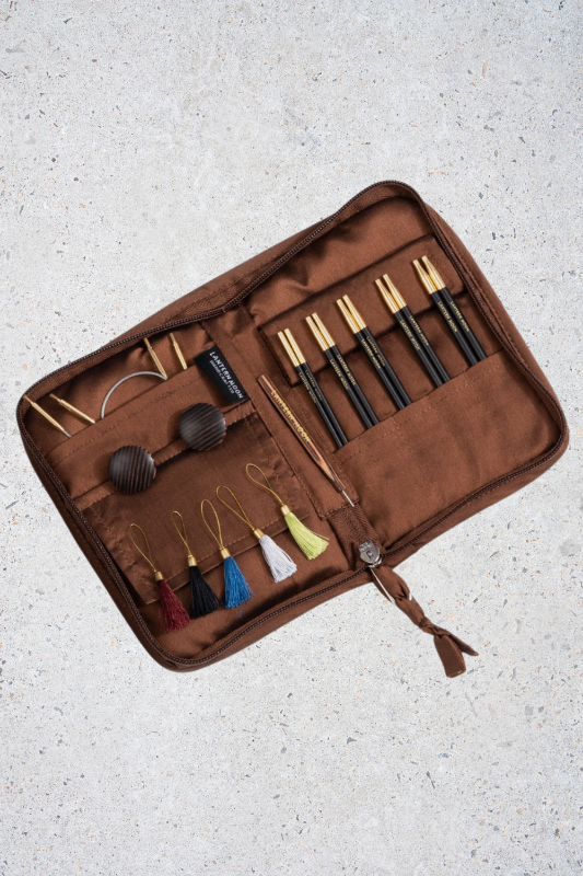 Bild på Lantern Moon Heritage - Set med ändstickor (5 par, 10 cm)