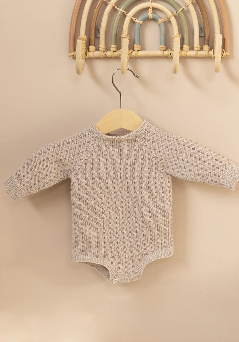 Bild på "Varg" body i Trend Merino Petite 2417-6