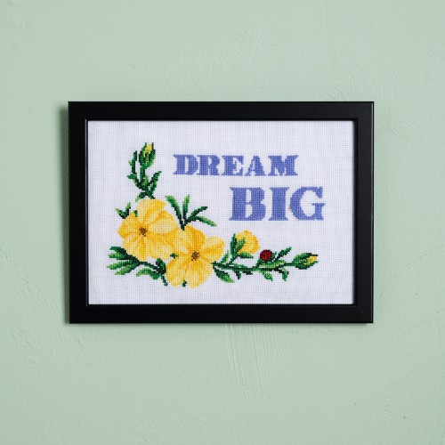 Bild på Dream Big - tavla