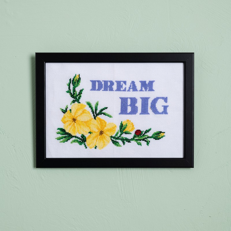 Bild på Dream Big - tavla