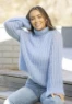 Bild på Mönsterkatalog Dam i Kid/silk från Viking Garn 2419