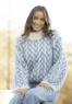 Bild på Mönsterkatalog Dam i Kid/silk från Viking Garn 2419