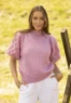 Bild på Mönsterkatalog Dam i Kid/silk från Viking Garn 2419