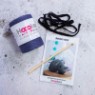 Bild på DIY Crochet Kit Rhino Dex Eco Barbante